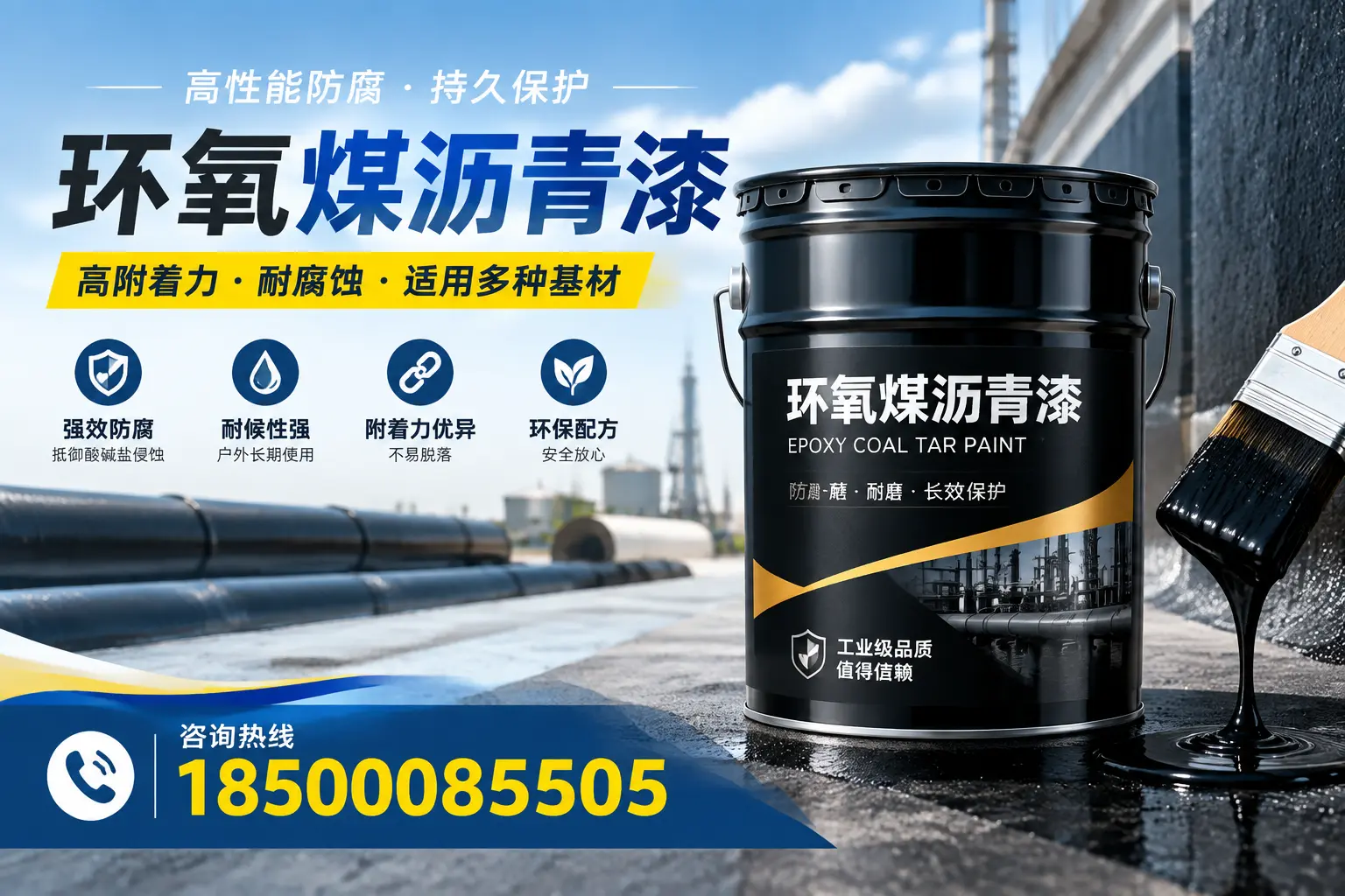 环氧煤沥青漆使用中的常见问题及解决方案，芜湖用户指南